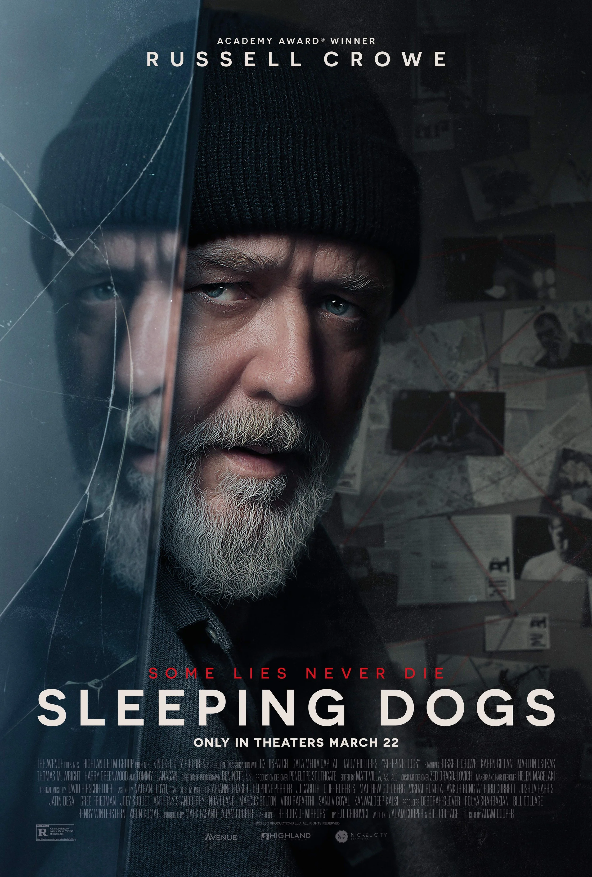 Sleeping Dogs - Exclusive Trailer (2024) Russell Crowe, Karen Gillan