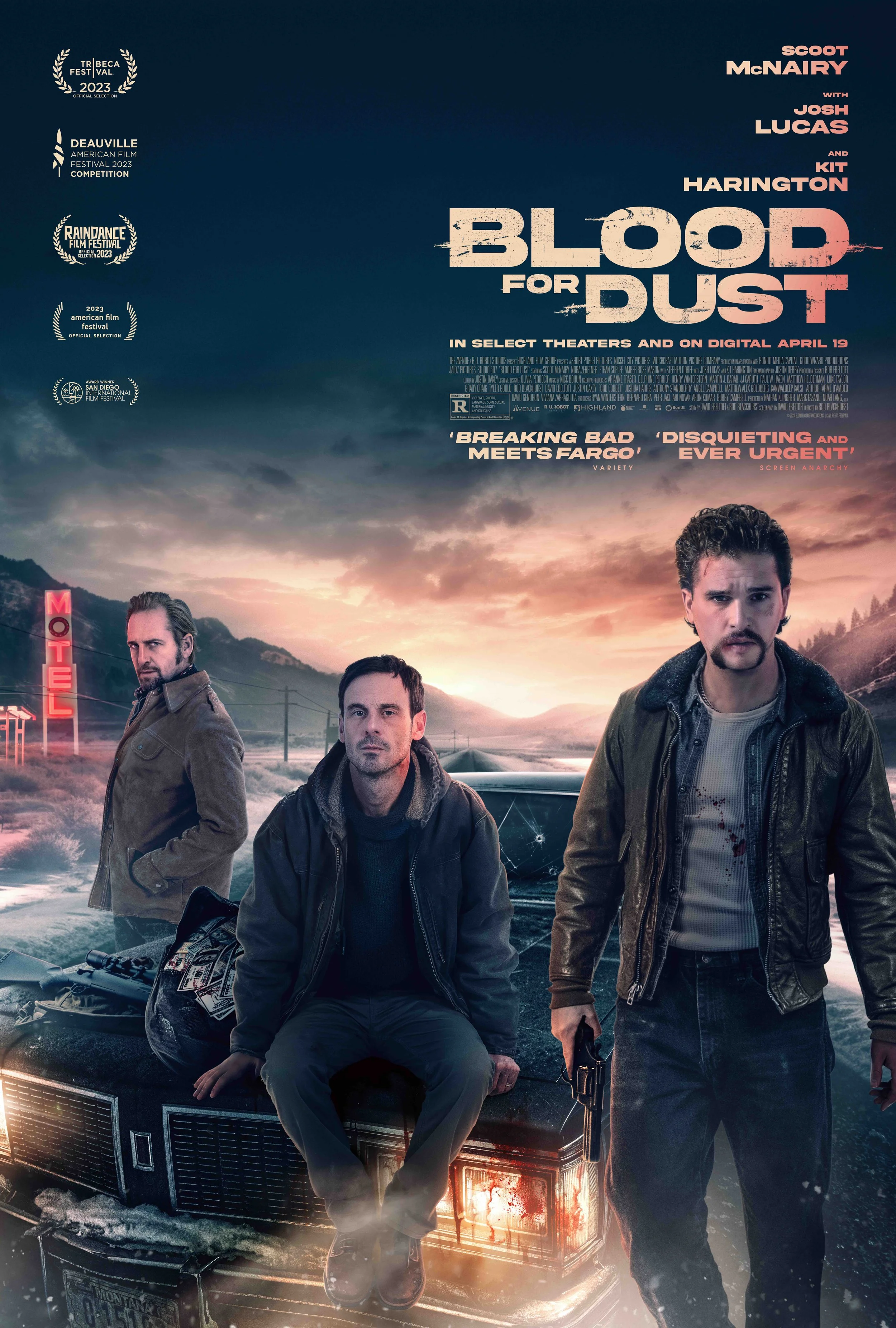 Blood for Dust - Exclusive Trailer (2024) Kit Harington, Scoot McNairy