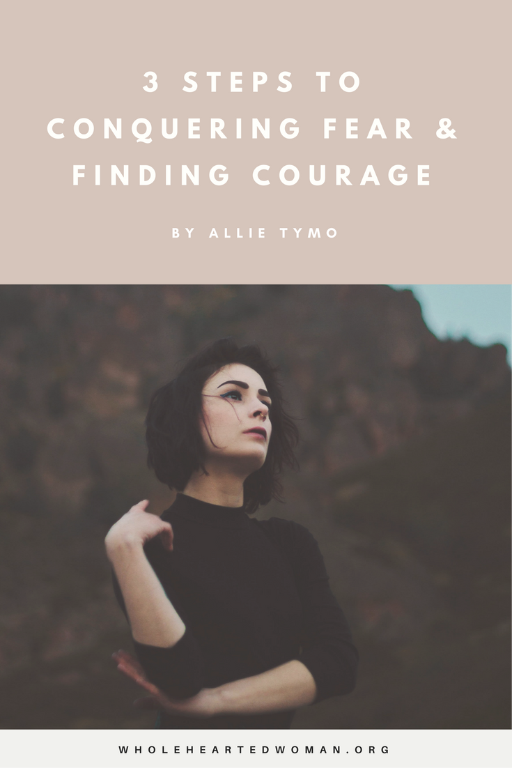 How To Conquer Fear & Find Courage - Allie Tymo | Personal Growth | Life Advice | Mindset & Mindfulness