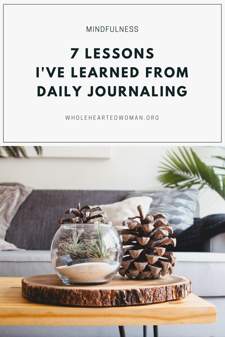 7 Lessons I've Learned From Journaling Everyday | Personal Development & Growth | Journaling Ideas | Finding Yourself | Why You Should Journal | How Journaling Will Help You Grow | Reasons To Journal
