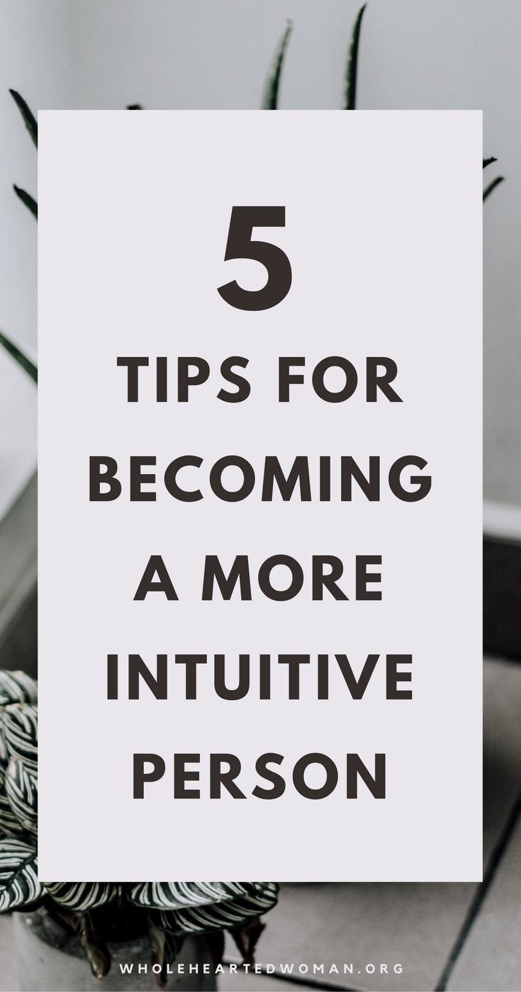 Very Intuitive Intuitive Personality