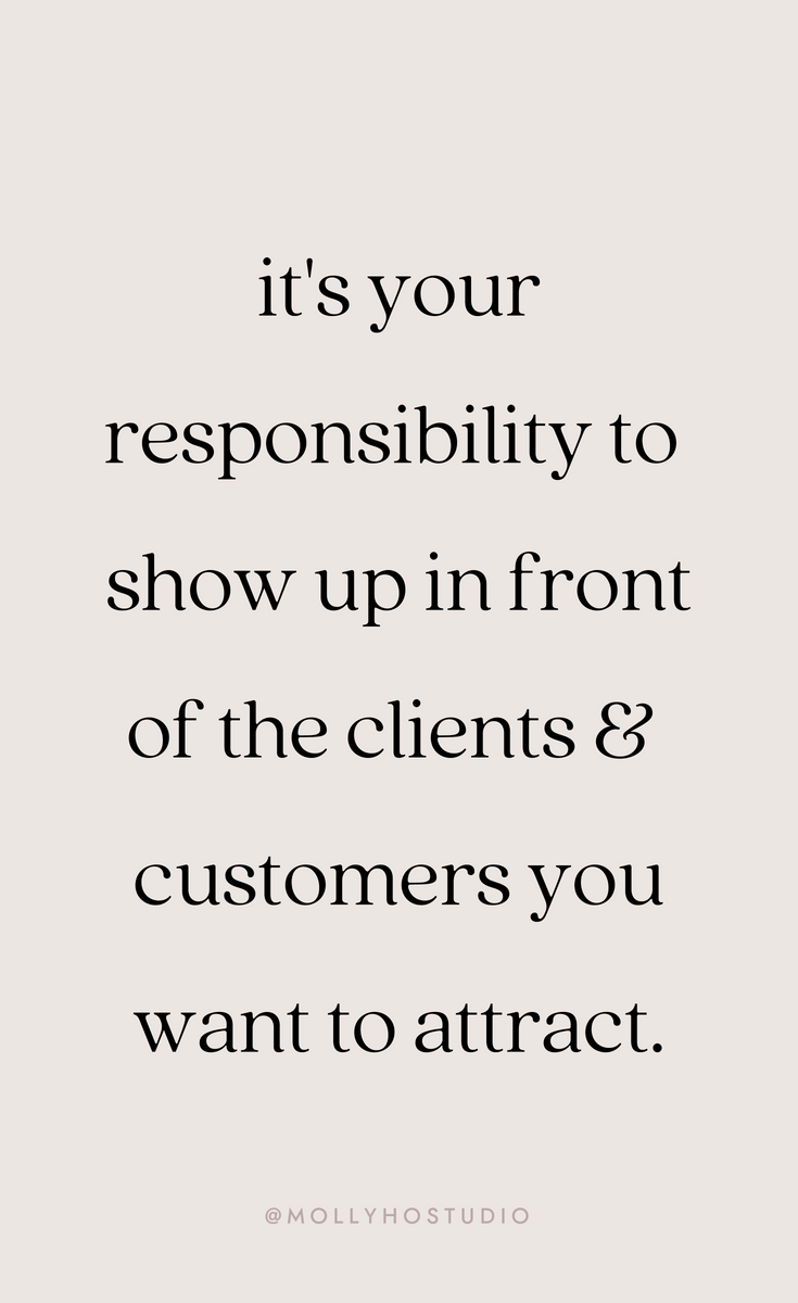 personal branding for creative entrepreneurs and small businesses | brand and graphic design studio | digital marketing and social media | branding and business tips | finding your ideal client avatar | business and branding advice | molly ho studio