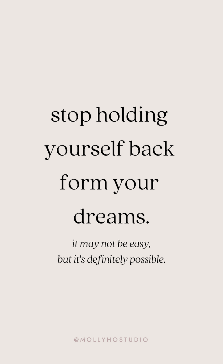 inspirational quotes | motivational quotes | motivation | personal growth and development | quotes to live by | mindset | #InspirationalQuotes | #motivationalquotes | #quotes | #quoteoftheday | #quotestoliveby | #quotesdaily | molly ho studio