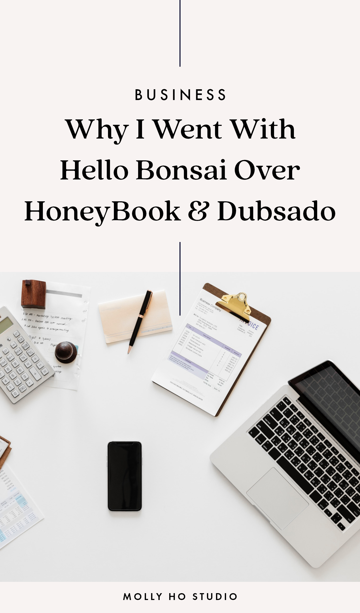 Why I Went With Hello Bonsai Over HoneyBook & Dubsado — molly ho studio