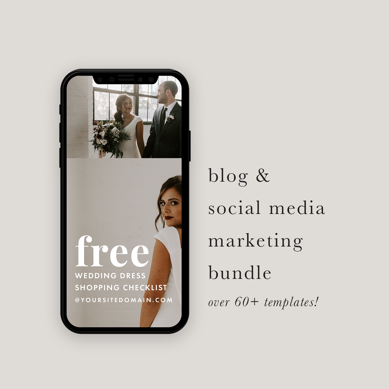 Blog-And-Social-Media-Bundle-Template-Set