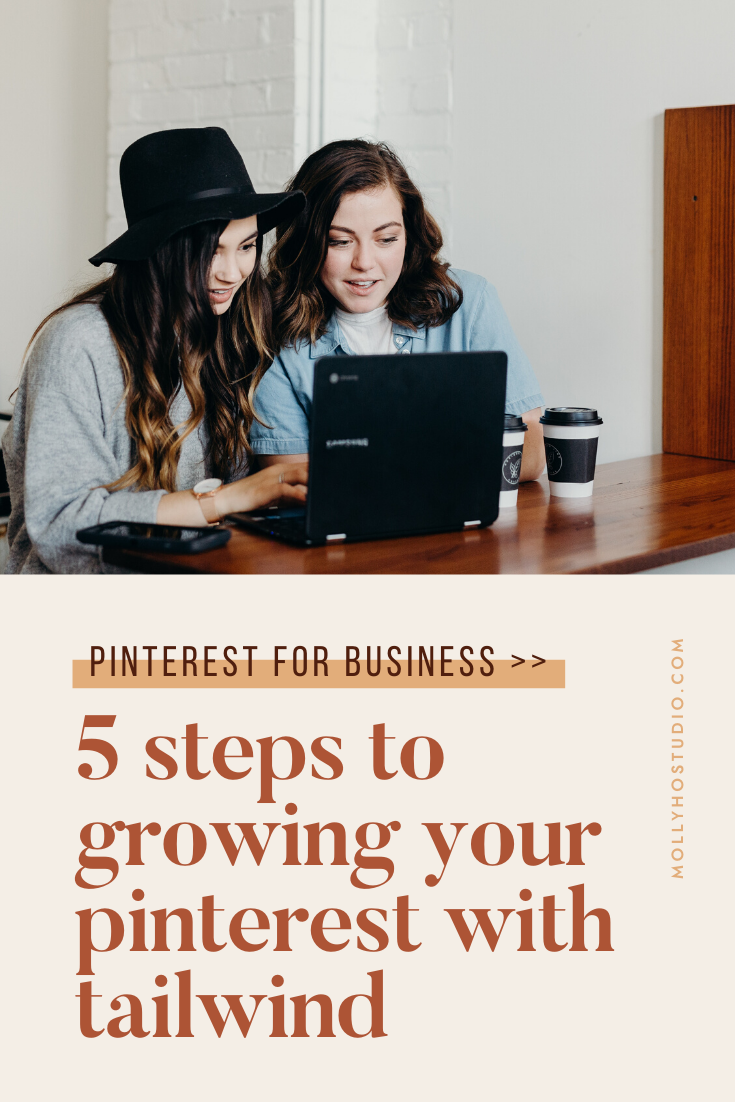 How To Use Tailwind To Grow Your Pinterest — molly ho studio