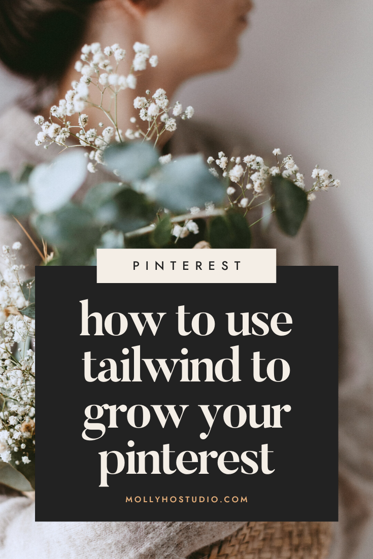 How To Use Tailwind To Grow Your Pinterest — molly ho studio
