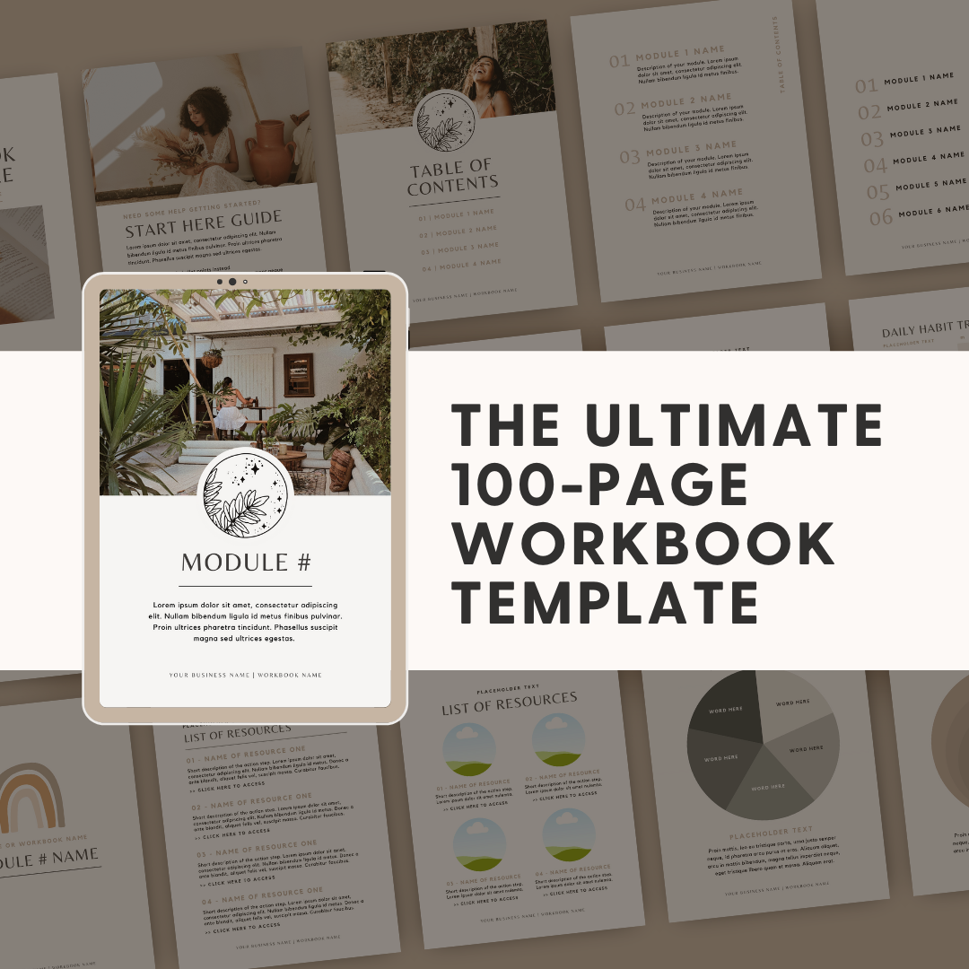 The Ultimate Workbook Template - Canva Graphic — molly ho studio the-ultimate-workbook-template-canva-graphic-molly-ho-studio