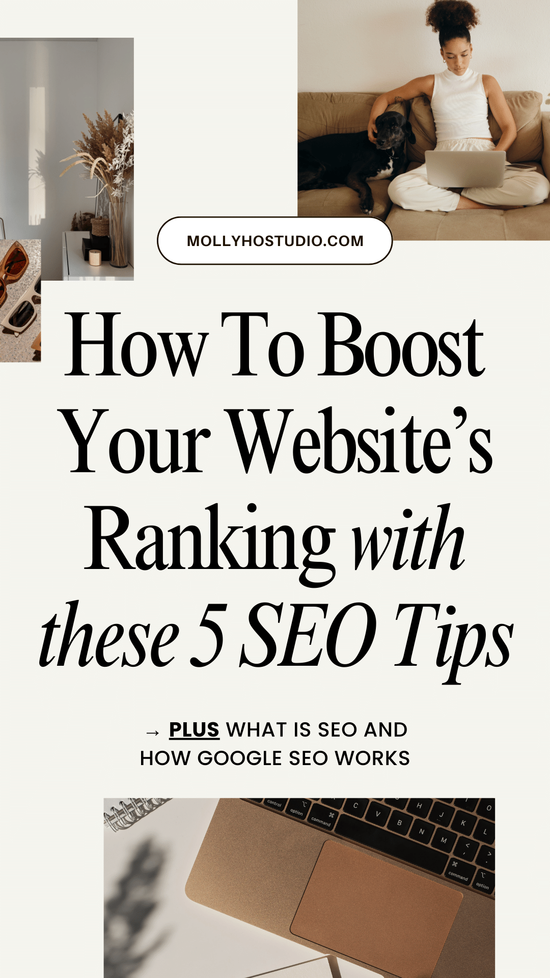 5 SEO Tips to Boost Your Squarespace Website's Ranking — molly ho