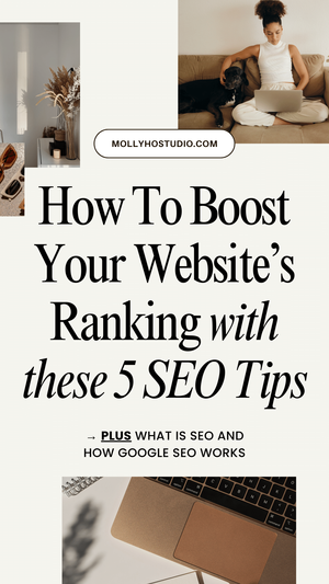 5 SEO Tips to Boost Your Squarespace Website's Ranking — molly ho