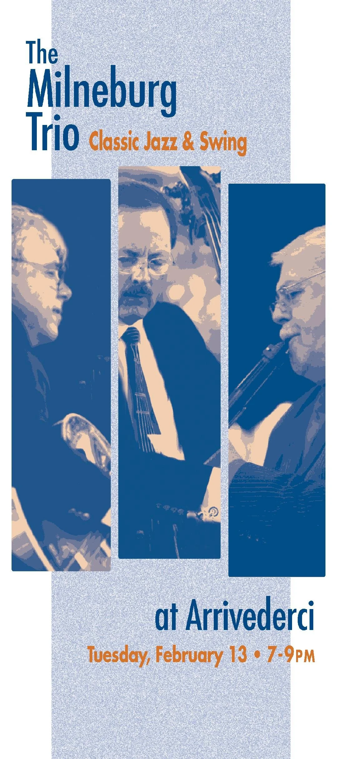 MUSIC — Arrivederci Wine & Jazz