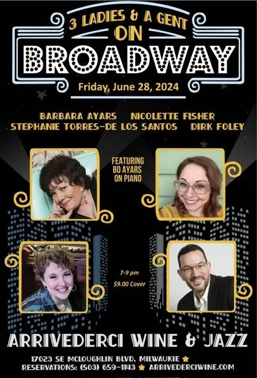 MUSIC — Arrivederci Wine & Jazz