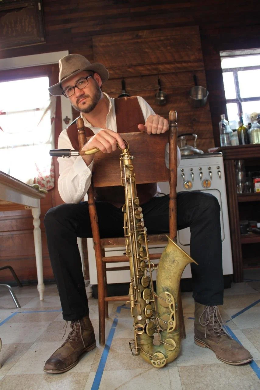 Ron Steen Band featuring New York saxophonist Jay Collins, Dan Faehnle and Phil Baker {Pink Martini}  .  $10 Cover
