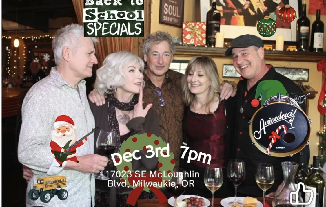 Back To School Specials  -  7-9pm  .  $9 Cover