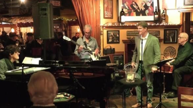 Mike Winkle's "Conversation" with Jose Luis, Craig Snazelle and Kurt Deutscher  .  $10 Cover