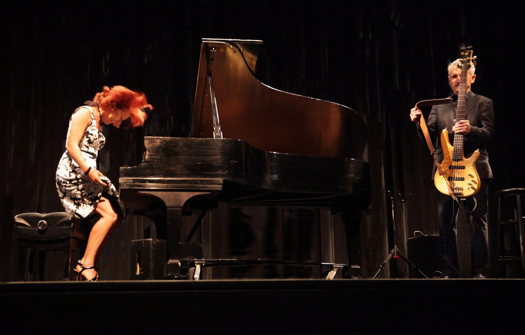 Frank Gruner and Sally Harmon duo  .  $9 Cover