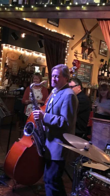 A "Rat Pack" Evening with Barb and Bo Ayars, Dennis Caiazza, Danny Wold and the "dishwasher"  Steve Hanneman  .  $9 Cover