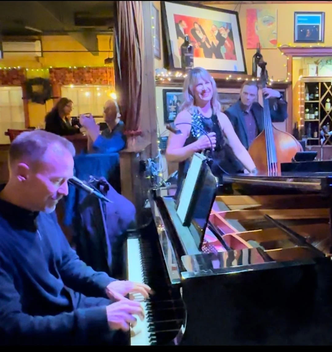 Heather Lindaman Quartet  featuring Rick Modllin/piano, Dave Captein/bass and Mark Powers/drums  .  $10 Cover