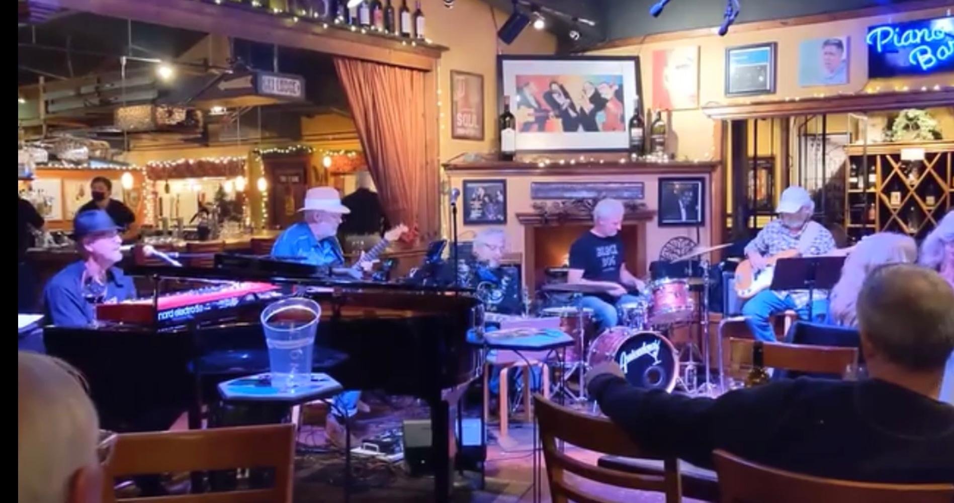 Jim Chan Island Trio with Brian Rose on Piano