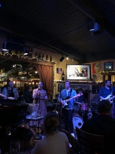 The Throwbacks  .  $10 Cover