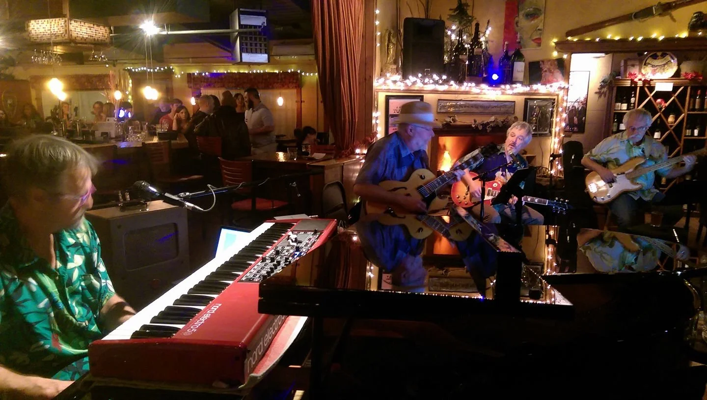 Jim Chan's Island Band  .  $10 Cover
