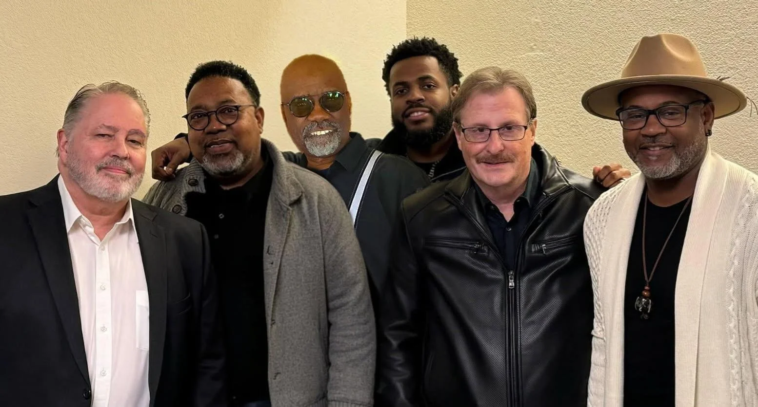 Geno Michael's Interaction featuring Geno Michaels, Eldon T. Jones, Juan McGruder, Gary Lomprey, Torry Ward and Darryl Stiff  .  $10 Cover