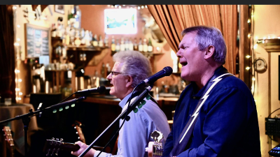 2 Bit Brothers featuring Bill Valach and Dwaine Wisthoff  .  $10 Cover