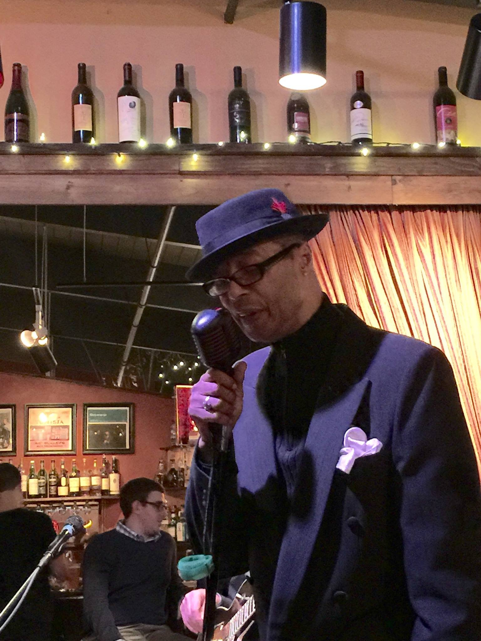 Ron Steen Band featuring Richard Arnold/vocals, Greg Goebel/piano and Kevin Deitz/bass  .  $10 Cover