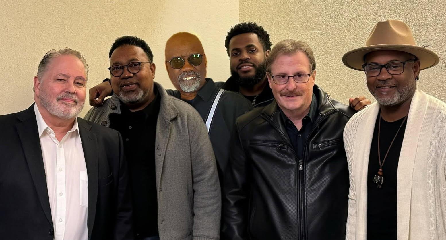 Geno Michaels "Interaction" featuring Geno, Eldon T. Jones, Juan McGruder, Anthony Jones, Gary Lomprey and Torry Ward  .  $10 Cover