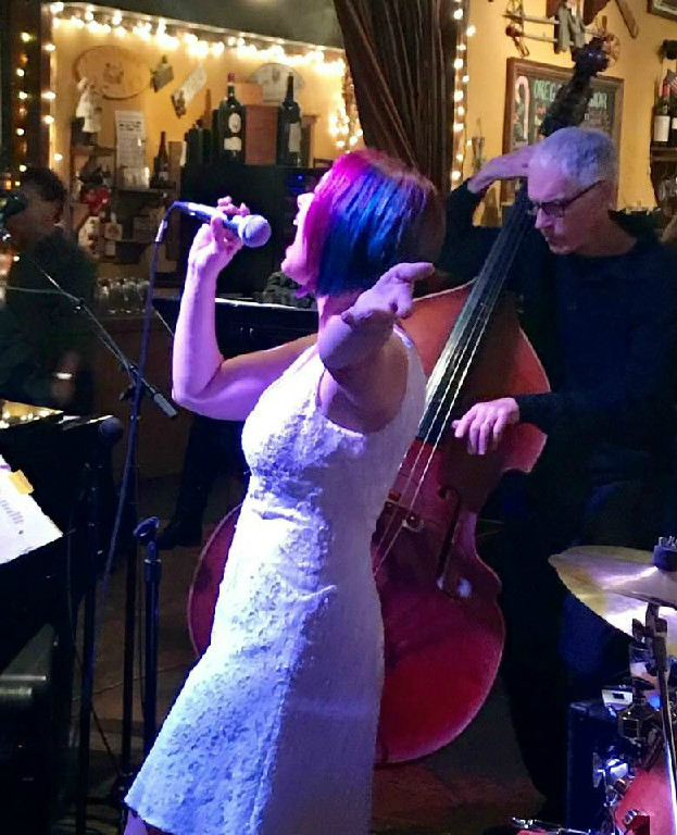 Kat Coswell Quartet featuring Dennis Caiazza, John Nyman and  Steve Christofferson .  $10 Cover