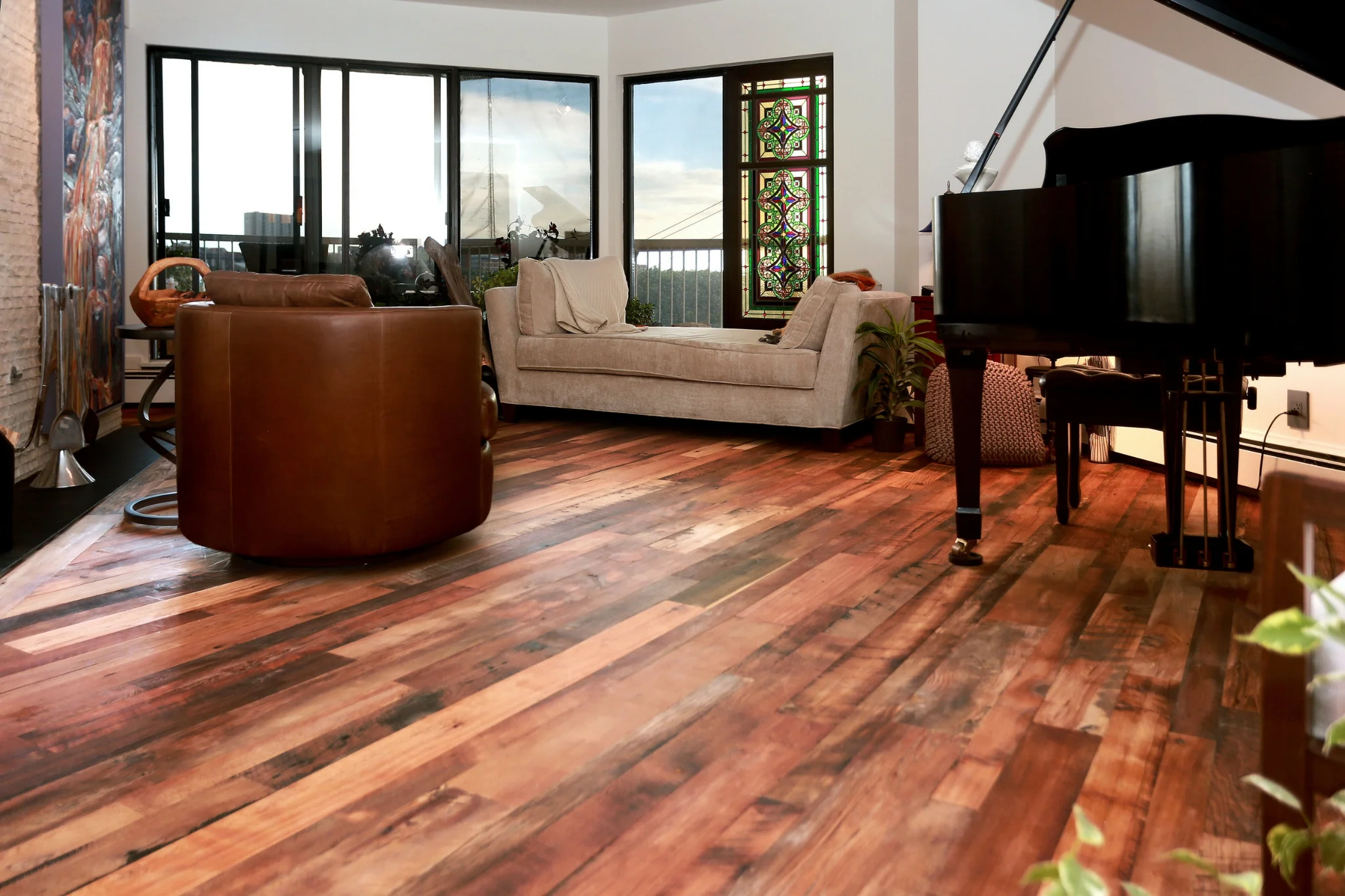 Reclaimed Flooring — URBAN TIMBER