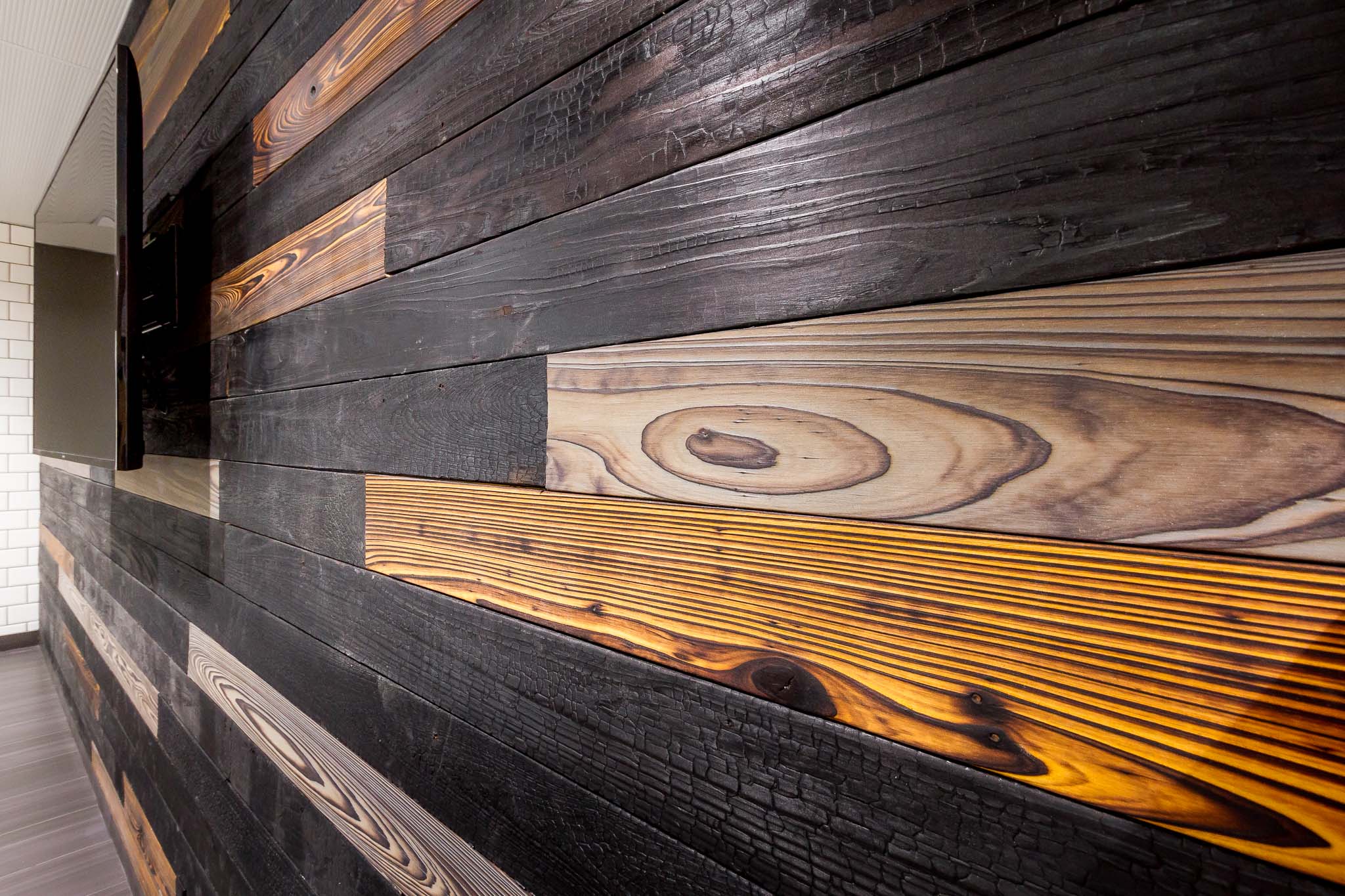 SHOU SUGI BAN GALLERY — URBAN TIMBER