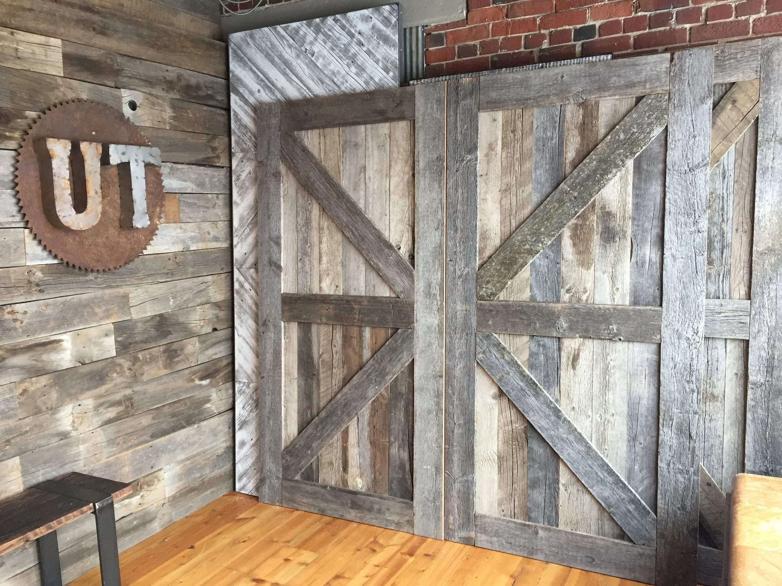 BARN DOORS — URBAN TIMBER