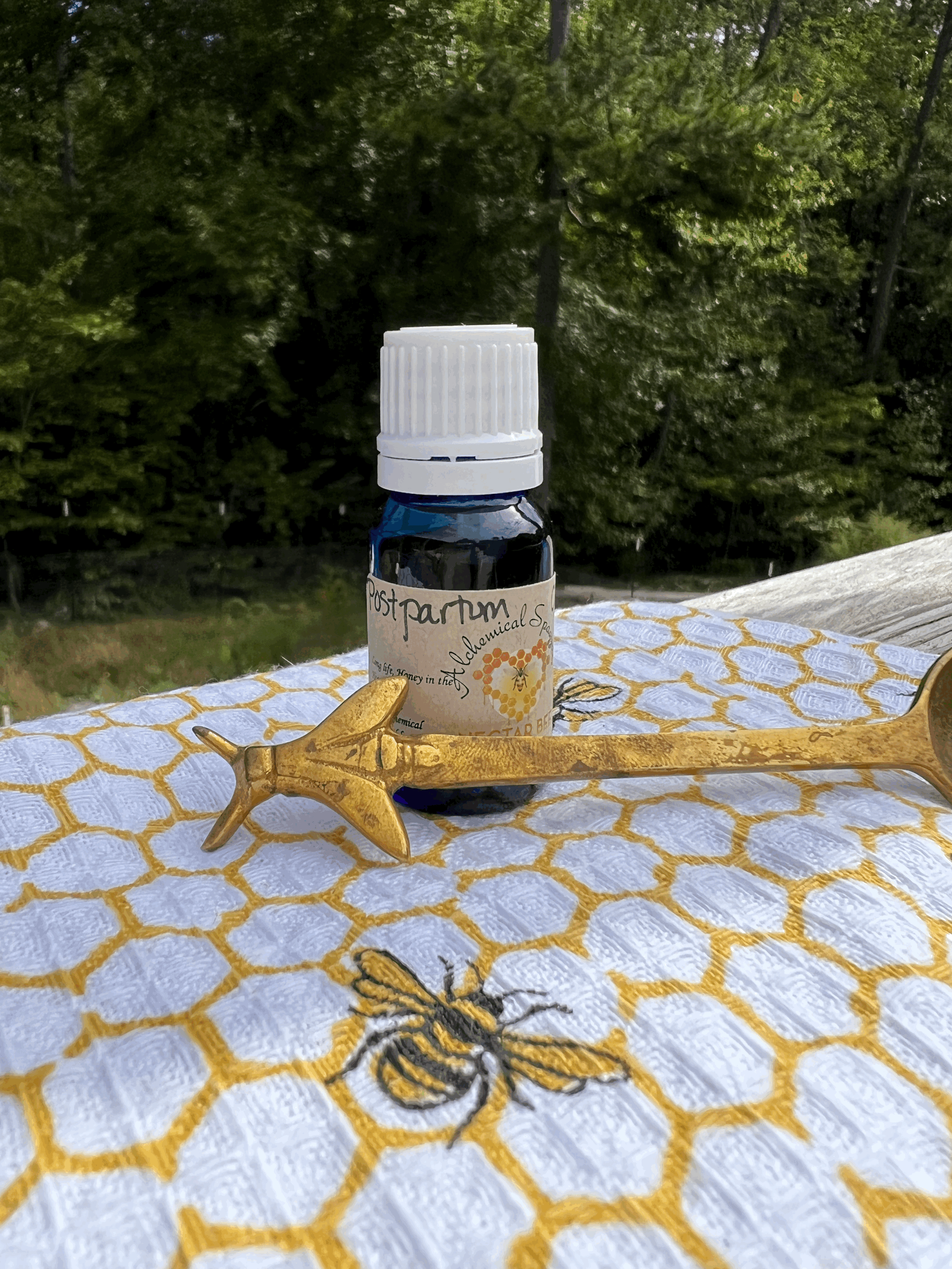 Postpartum Care Spagyric