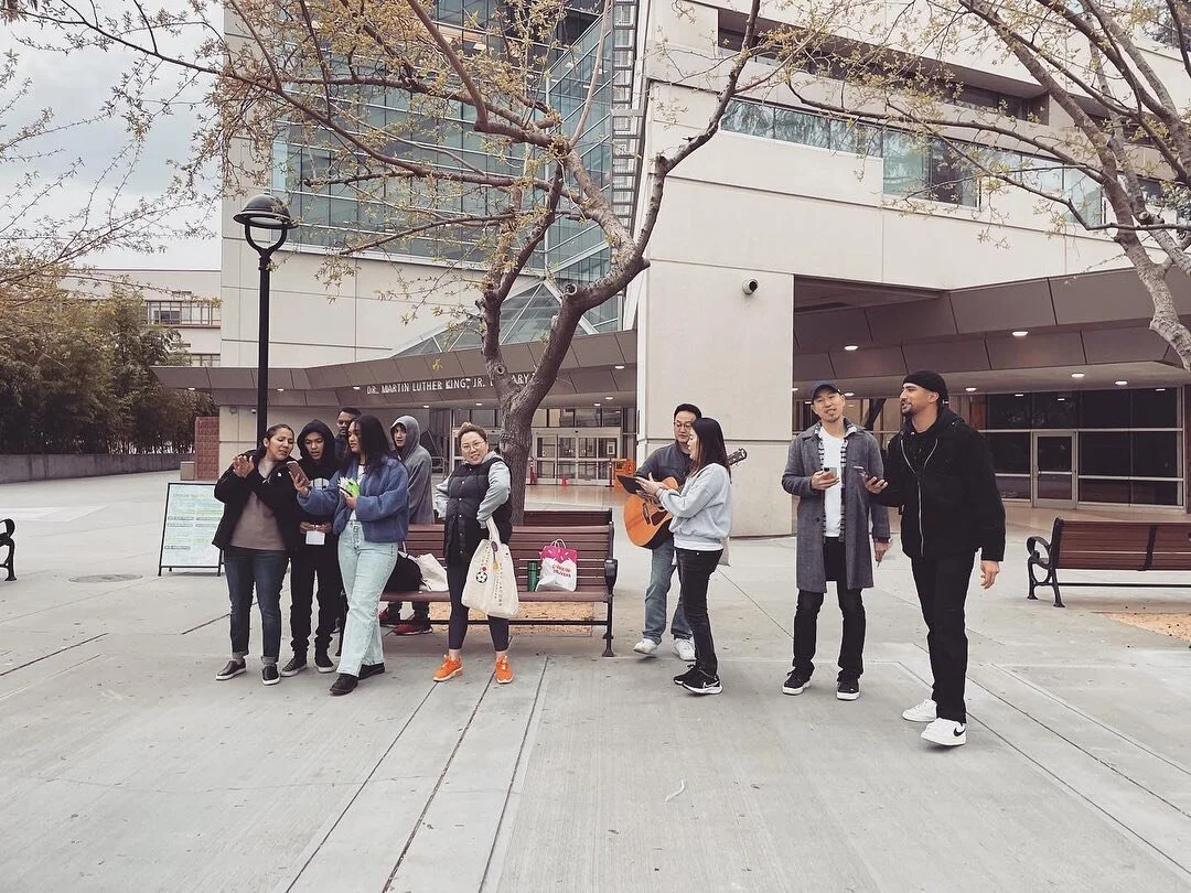 Our college ministry team, Second Journey, preached the gospel of Jesus and sing praise songs at SJSU!

God loves you!

#collegeministry #secondjourney #gospel #jesus #love #SJSU #harvestmissionchurch #hmc
