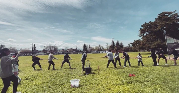 In April, we had a great BBQ&amp;SPORTS event with all church members and new comers! Thanks God!🙏🤍

#BBQ #sports #church #event #newcomers #love #God #Jesus #harvestmissionchurch
