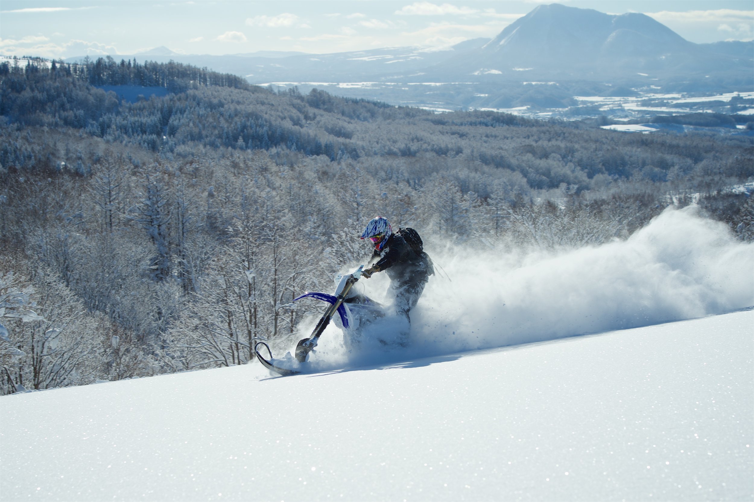 ridgeline bike and ski