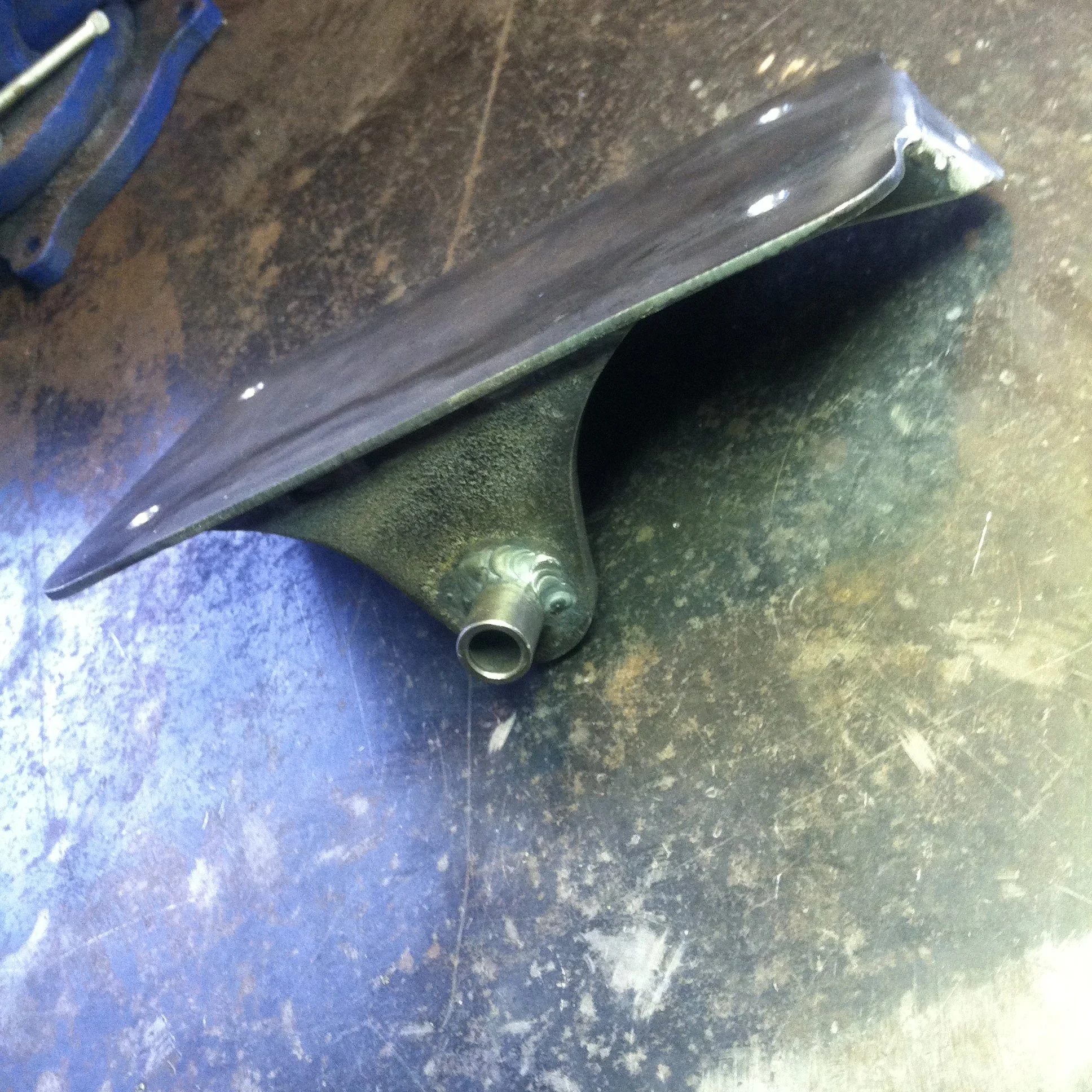  Tail light/license plate side mount bracket.  I’ve made a bunch of these for different applications. 