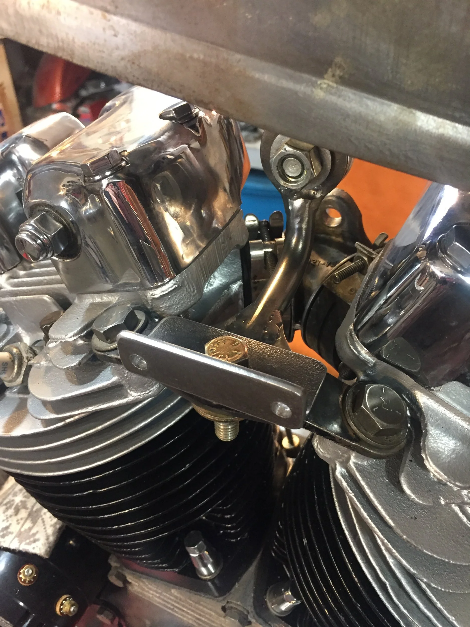  Combination motor mount/coil side mount bracket.  If there’s an option that includes heat bending steel, that’s always my go-to. 