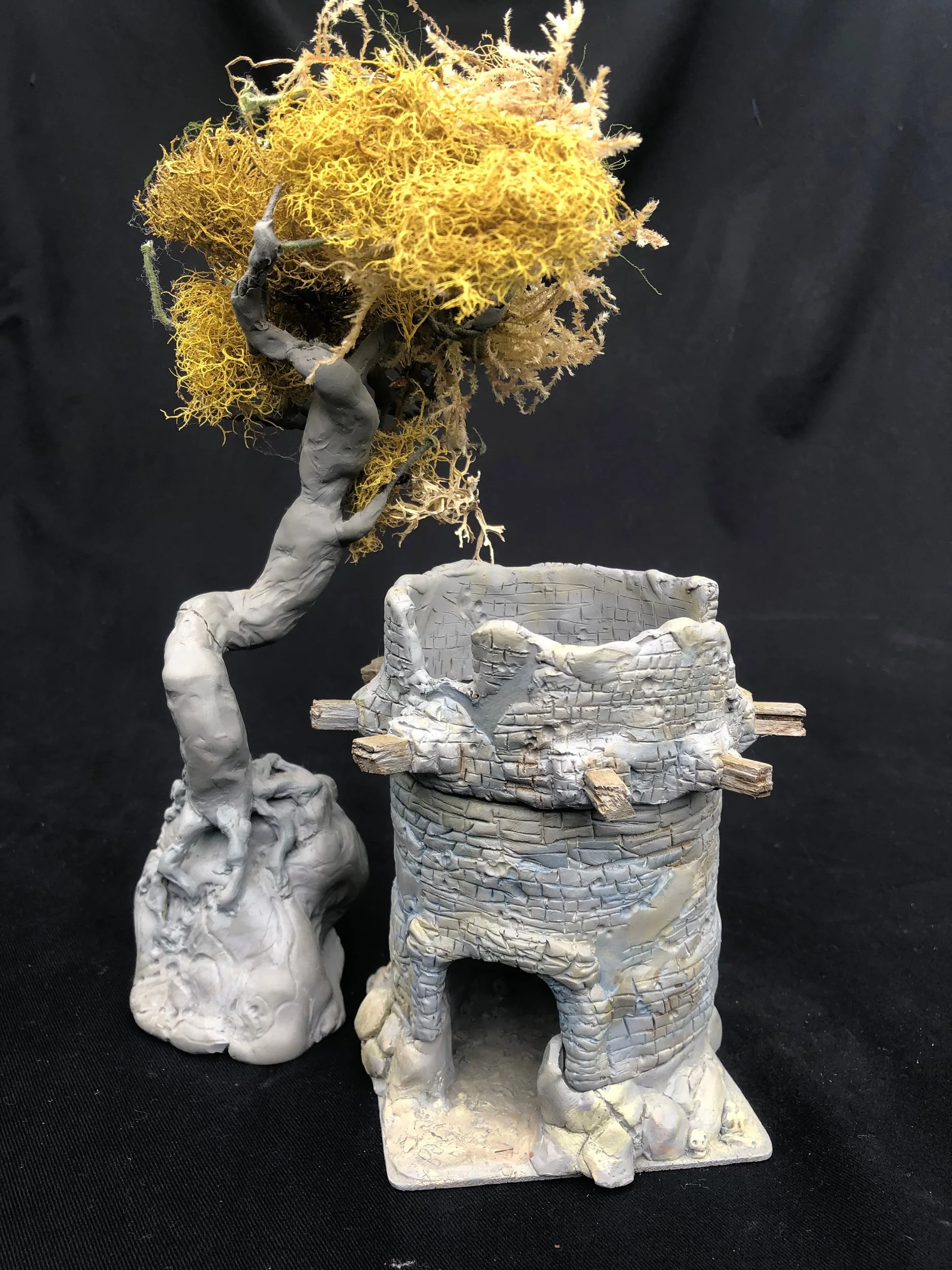  The Fallen Tower 