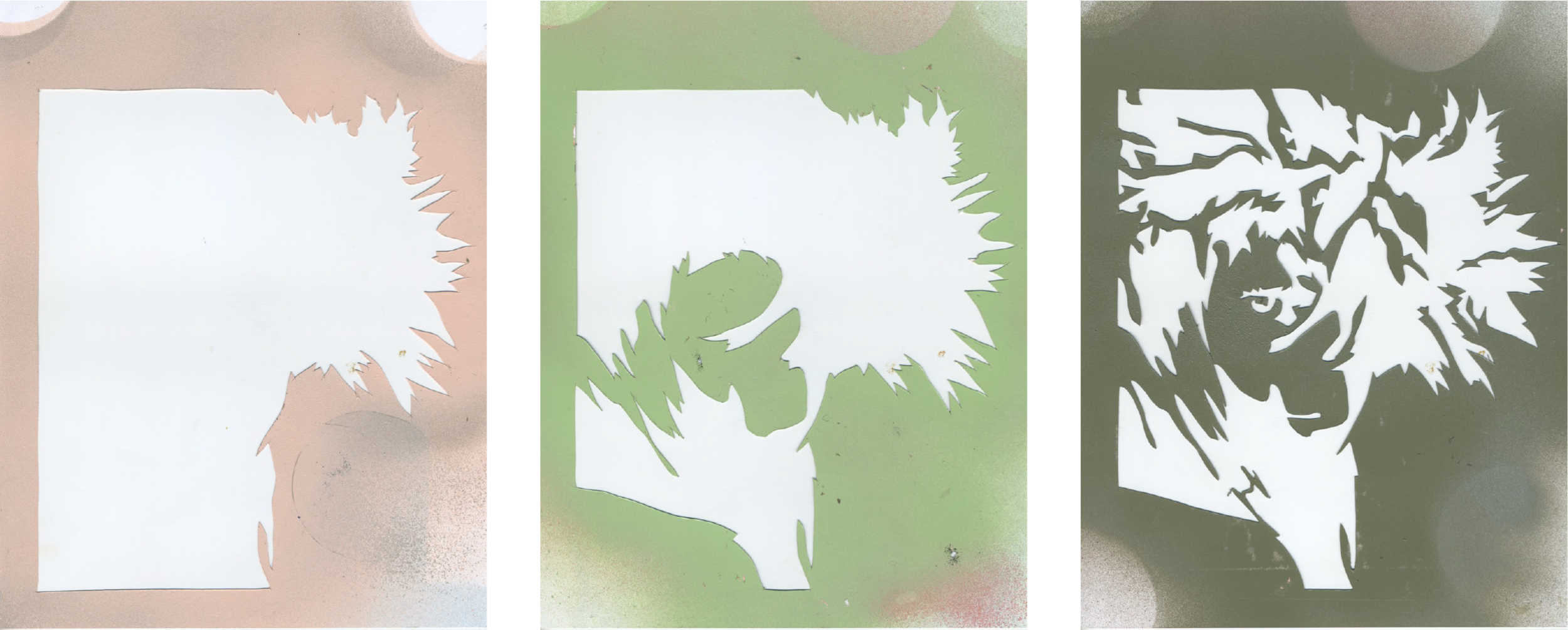 CARDSTOCK STENCILS