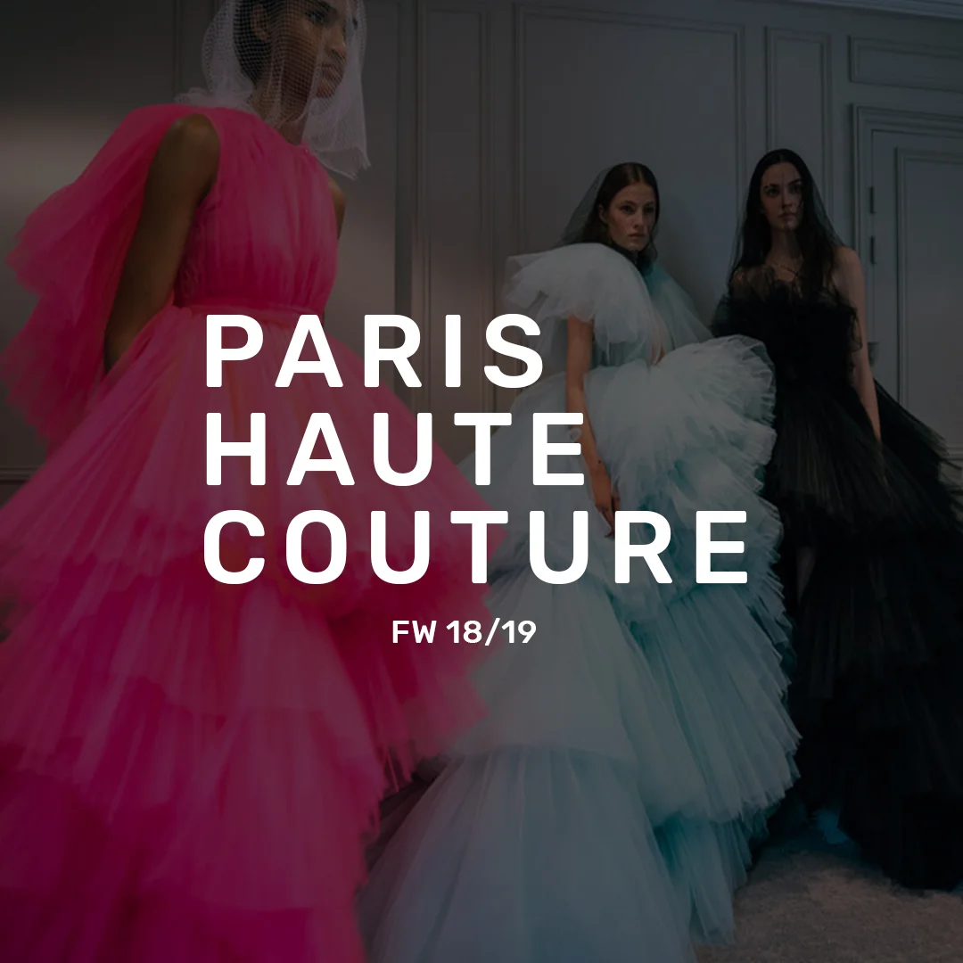 Paris Haute Couture F/W 18/19