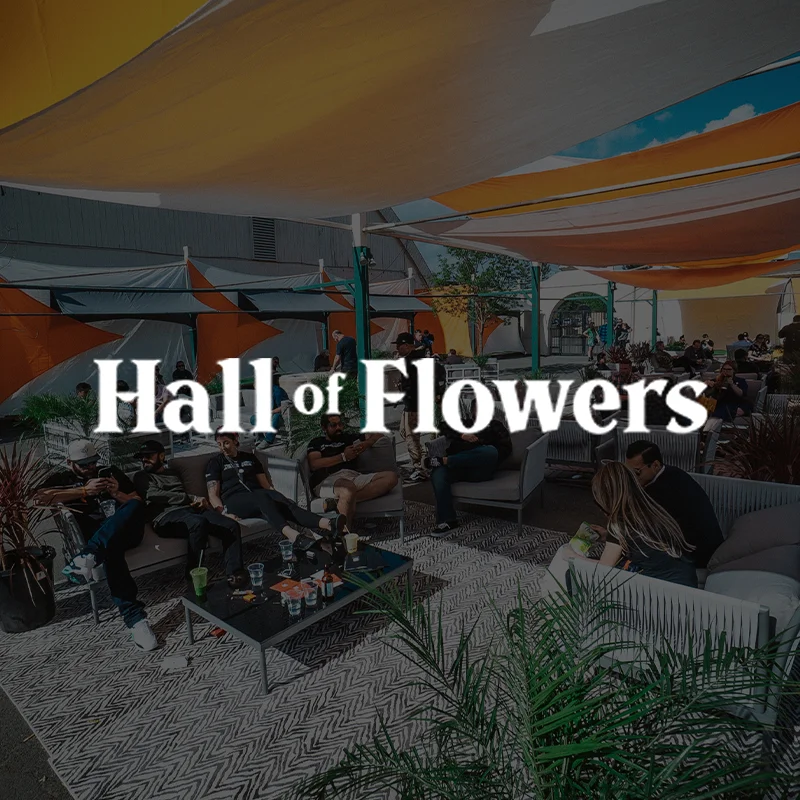 HALL OF FLOWERS
