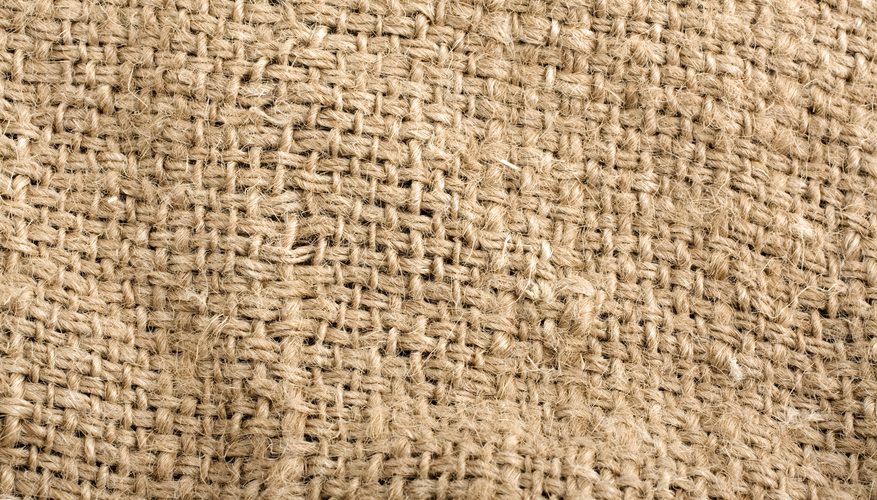 Hemp fiber is very strong and is used to make a number of textile products.