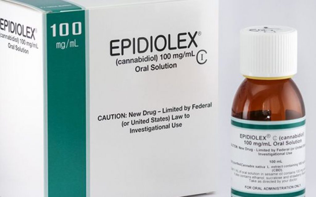 Last year, Epidiolex was approved by the FDA to treat intractable epilepsy. It costs over $30,000 per year.