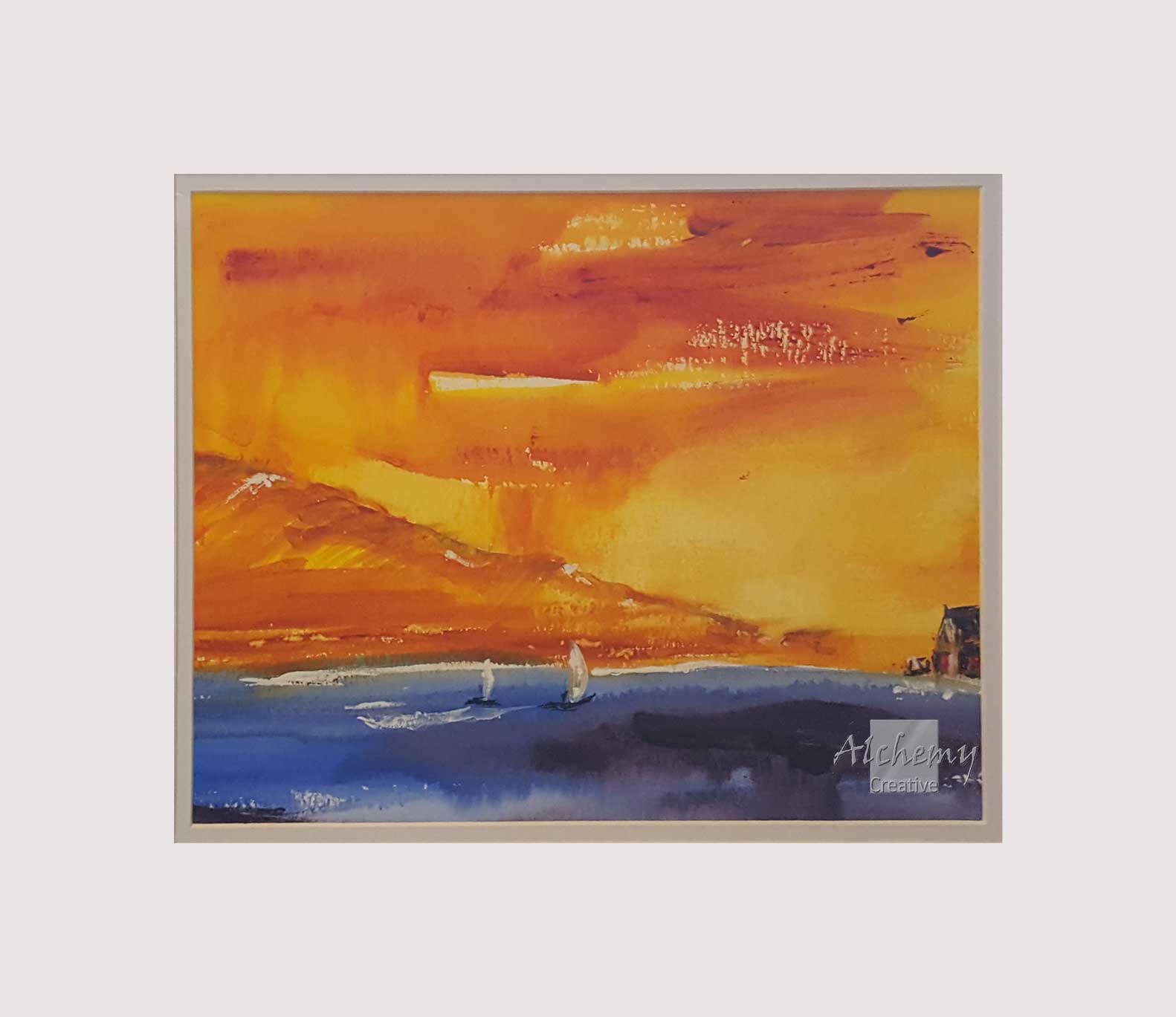 End of the Race  2016 300mm x 203mm Support: Paper Matte: White, 360mm x 280mm Frame: White