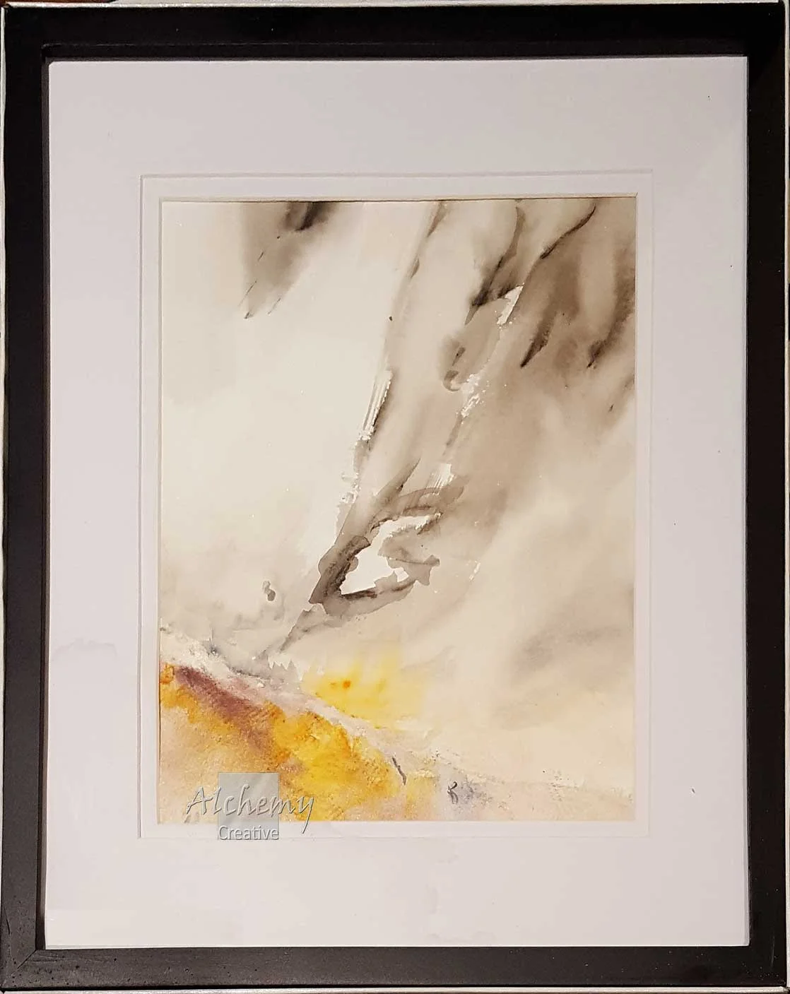 Updraught  2015 203mm x 254mm Support: Paper Matte: White, 280mm x 360mm Frame: Black