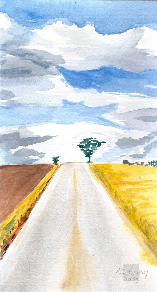 Westfield lane, West Yorkshire  2010 80mm x 130mm Support: Paper Matte: None Frame: Unframed