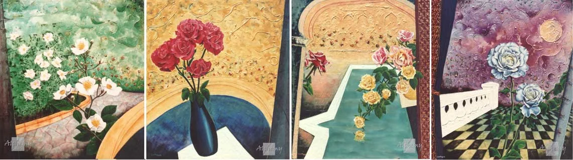 Roses Sequence 1992 - 93