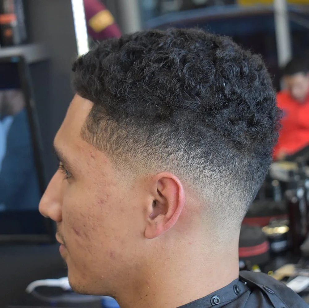 Skin Fade Faded
